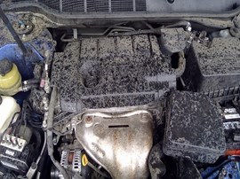 2011 TOYOTA CAMRY, BLUE, LE, 2.5L. AT.  Z25016